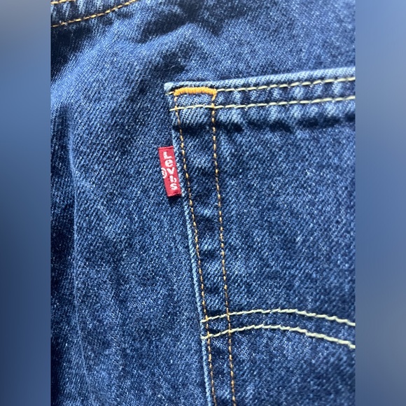Levi's Men’s 550 Blue Denim Jeans Size 48 x 30 - Picture 5 of 6